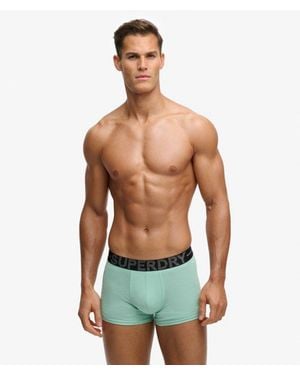 Superdry & Co Trunk Triple Pack - Green