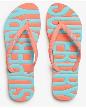Superdry Vintage Teenslippers - Naturel