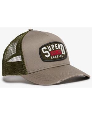 Superdry Dirt Road Cord Trucker Cap - Multicolour