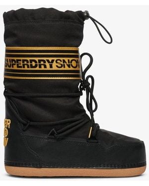 Superdry Snow Boots - Black
