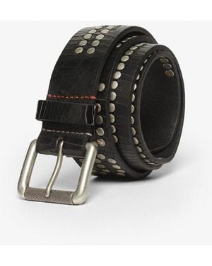 Superdry & Co Logo Goods Belt - Black
