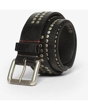Superdry Logo Goods Belt - Black