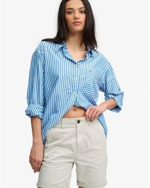 Superdry & Co Chino Shorts - Blue