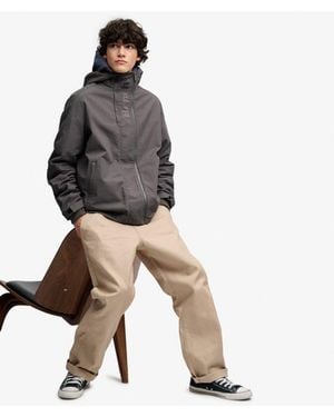 Superdry Bench X & Co Bench Hooded Ripstop Jacket - Black