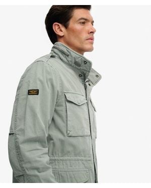 Superdry Cotton M65 Jacket - Gray