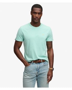Superdry Sd & Co Logo Embroidered T-Shirt - Green