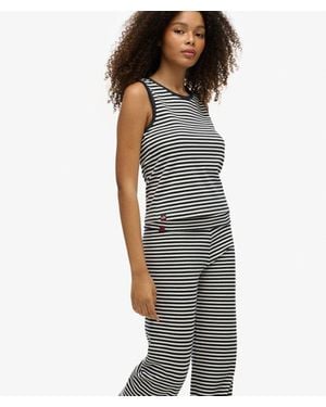 Superdry Athletic Essentials Omslag joggingbroek - Zwart