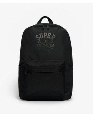 Superdry & Co Heritage Backpack - Black