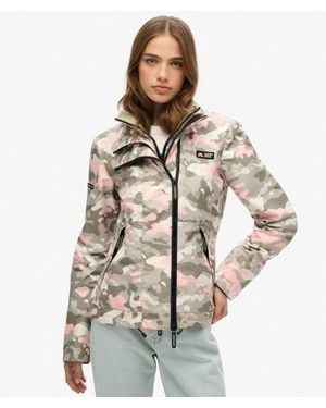 Superdry & Co Mountain Windbreaker Jacket - Green