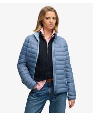 Superdry Fuji Lite Padded Jacket - Blue