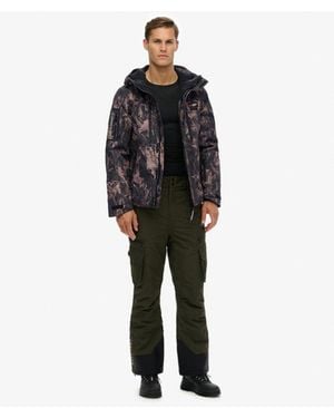 Superdry Ultimate Freestyle Ski Trousers - Black