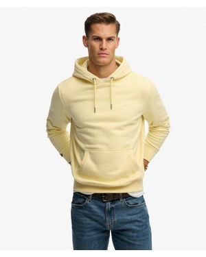 Superdry & Co Essential Logo Hoodie - Natural