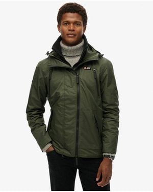 Superdry & Co Hooded Mountain Windbreaker Jacket - Green