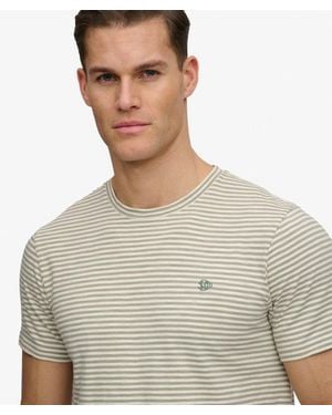 Superdry & Co Classic Essential Stripe T-shirt - Green