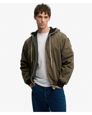 Superdry & Co Carhartt Reworked Hooded Jacket - Grey