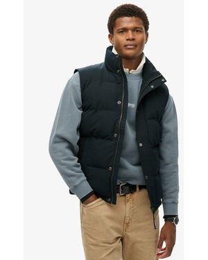 Superdry & Co Everest Non-hooded Gilet - Blue
