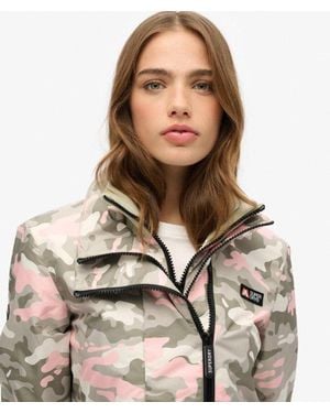 Superdry Mountain Windbreaker Jacket - Gray
