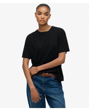 Superdry Studios Crew T-shirt - Black