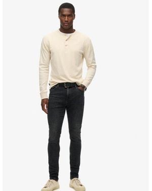 Superdry & Co Vintage Skinny Jeans - White