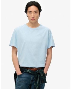 Superdry Essentials Relaxed T-Shirt - Blue