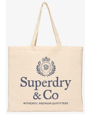 Superdry Tote - Natural