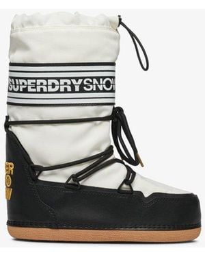 Superdry Snow Boots - Black