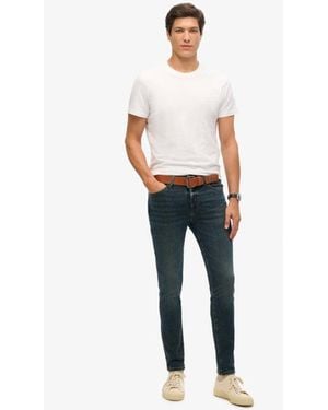 Superdry Vintage Skinny Jeans Size: 32/32 - Blue