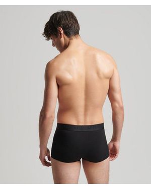 Superdry & Co Organic Cotton Trunk Triple Pack - Black