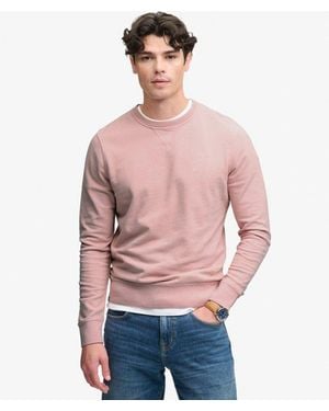 Superdry & Co Classic Essential Sweatshirt - Red