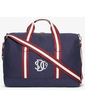 Superdry Athletic Essentials Weekender Bag - Blue