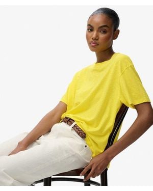 Superdry Studios Crew T-shirt - Yellow
