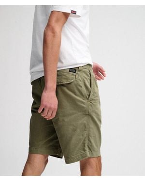 Superdry & Co Utility Chino Shorts - Green
