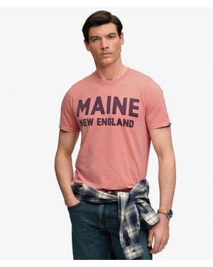 Superdry & Co Outdoor Type T-shirt - Red