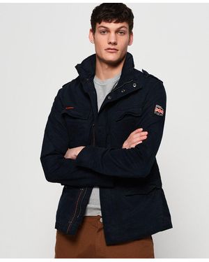 Superdry Classic Rookie Pocket Jacket Navy / Nightshade - Blue