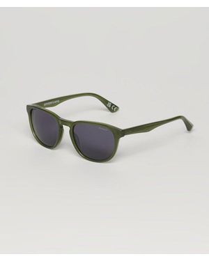 Superdry & Co Classic Brand Print Sdr Camberwell Sunglasses - Metallic