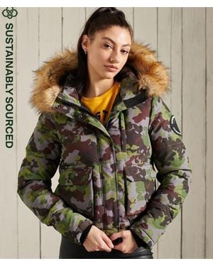 Superdry Everest Bomber Jacket - Multicolour