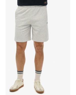 Superdry & Co Essential Logo Jersey Shorts - Grey