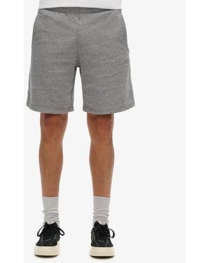 Superdry & Co Essential Logo Jersey Shorts - Grey