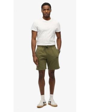 Superdry Micro Logo Shorts - Natural