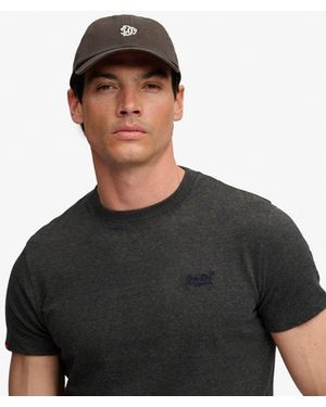 Superdry & Co Sd Embroidered Baseball Cap - Black