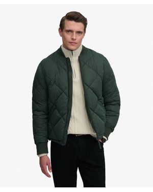 Superdry & Co Diamond Quilt Jacket - Green