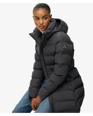Superdry & Co City Mid Padded Jacket - Black