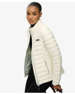 Superdry & Co Fuji Lite Padded Jacket - Natural