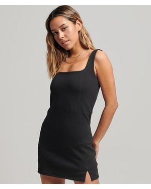 Superdry & Co Tech Dress - Black