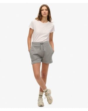 Superdry & Co Plain Shorts - Grey