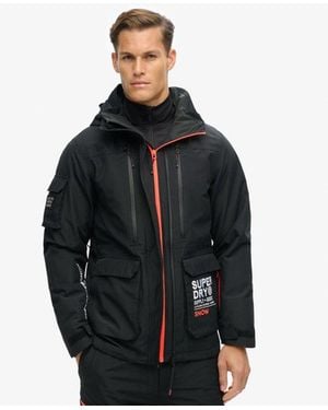 Superdry Ski Ultimate Rescue Jacket - Black