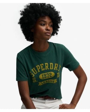 Superdry & Co Vintage Prep T-shirt - Green