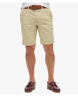 Superdry & Co Vintage International Chino Shorts - Natural