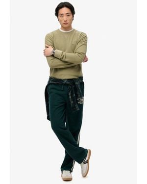 Superdry & Co Athletic Essentials Straight sweatpants - Green