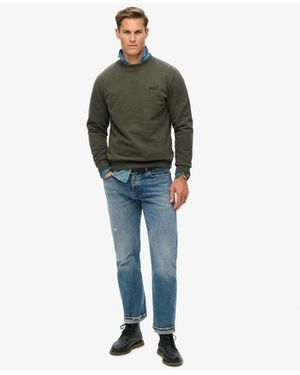 Superdry & Co Essential Logo Crew Sweatshirt - Green
